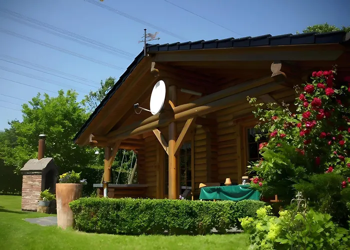 Сasa de vacaciones Hohlwegstübchen